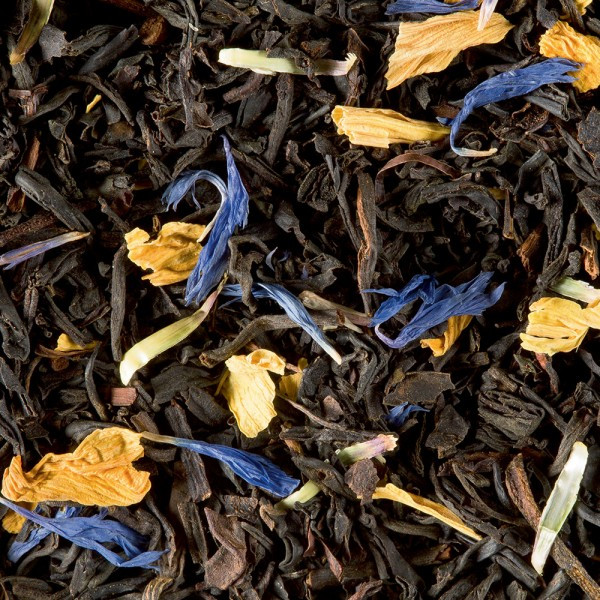 earl grey fleurs bleues Dammann Frères