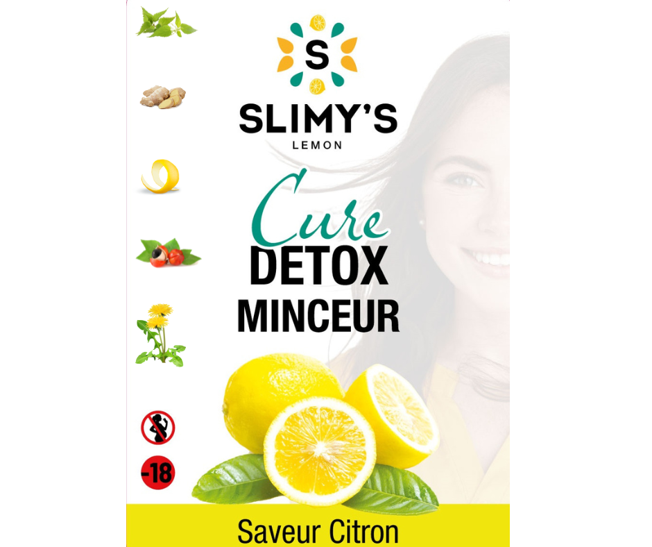 détox minceur SLIMY’S LEMON